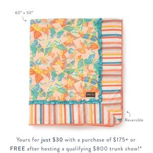 Matilda Jane April 2021 Promo Blanket
